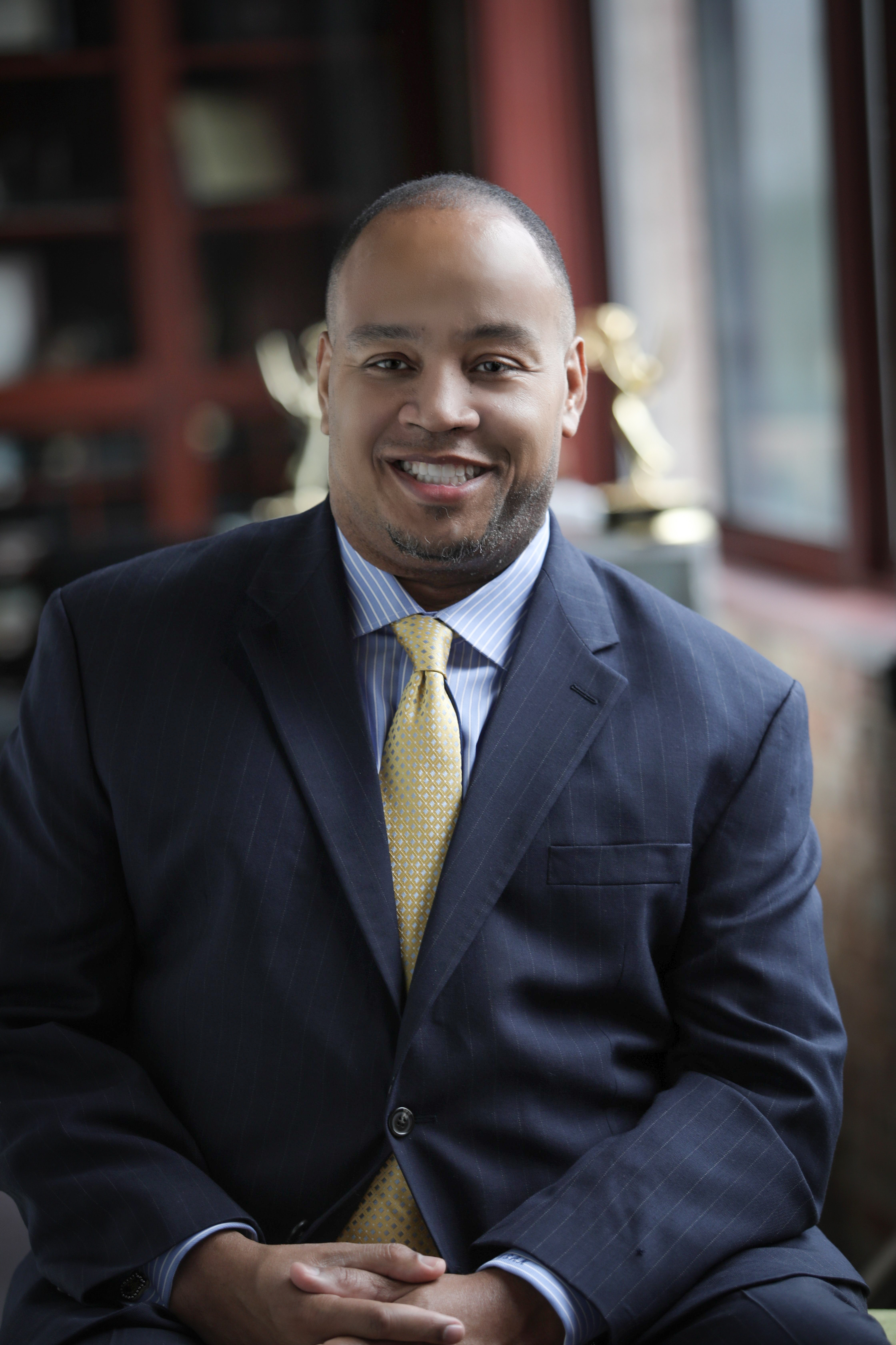 Sean T. Long, Legendari founder, at the production facility